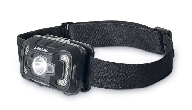 LED čelovka, nabíjacia, kapacita 1 800 mAh