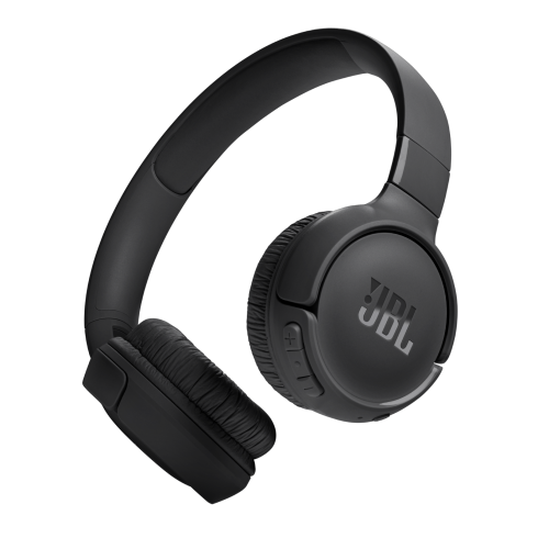 JBL overhead slúchadlá Tune 520BT - čierna