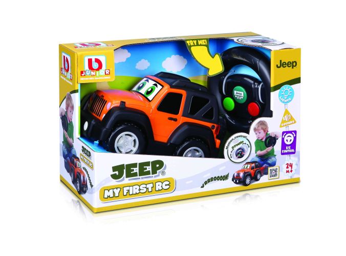 Bburago Jeep Wrangler na diaľkové ovládanie