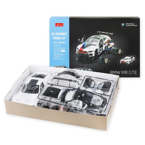 Stavebnica BMW M8 GTE RC auto