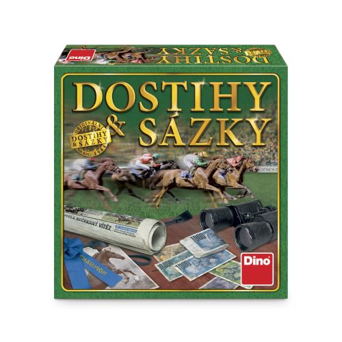 Dostihy a stávky- rodinná hra