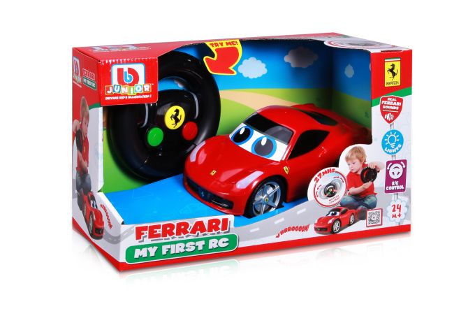 Bburago Ferrari Italia 458 na diaľkové ovládanie