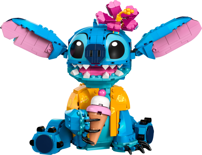 Lego Stitch