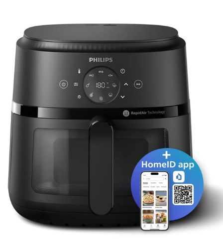 Airfryer série 2000 o objemu 6,2 l NA230/00