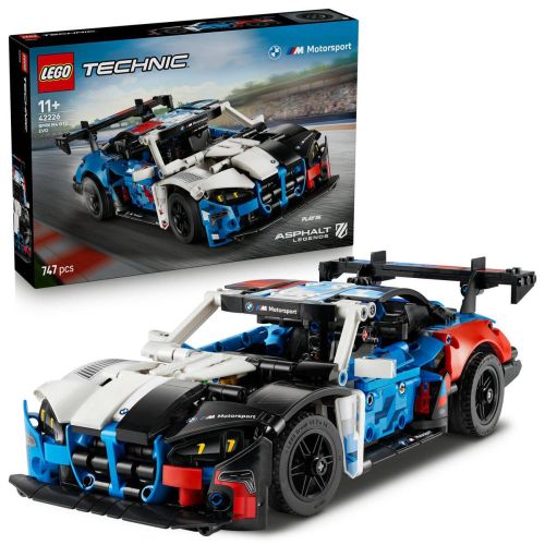 LEGO pretekárske auto BMW M4 GT3 EVO