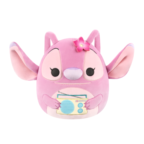 SQUISHMALLOWS Stitch – Angel s rádiom