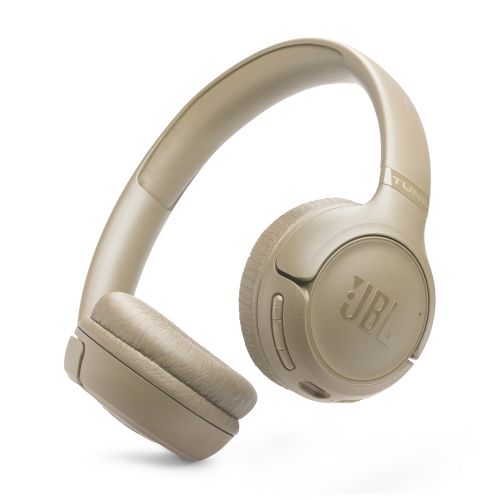 JBL náhlavné slúchadlá Tune 530BT - béžové