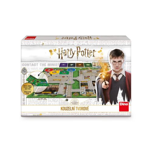 Harry Potter: Kúzelná tvorovia - rodinná hra