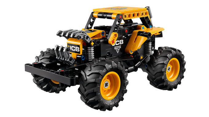 Lego Monster Jam DIGatron s natahovacím motorem