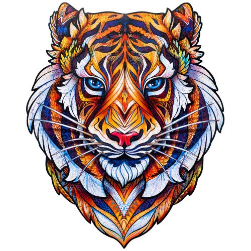 Drevené puzzle Unidragon Tiger