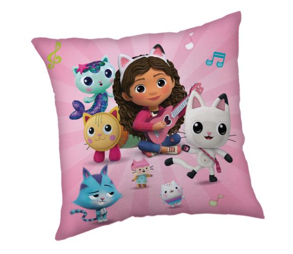 Gabby's Dollhouse set deky a vankúše