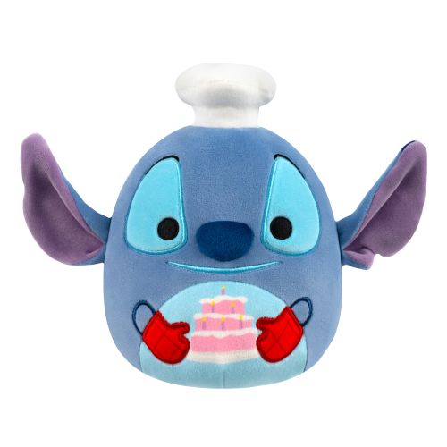 Squishmallows Disney Stitch s koláčikom