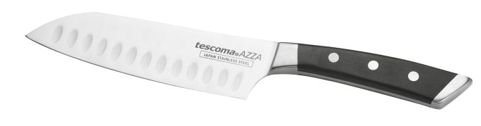 Nôž japonský AZZA SANTOKU 18 cm
