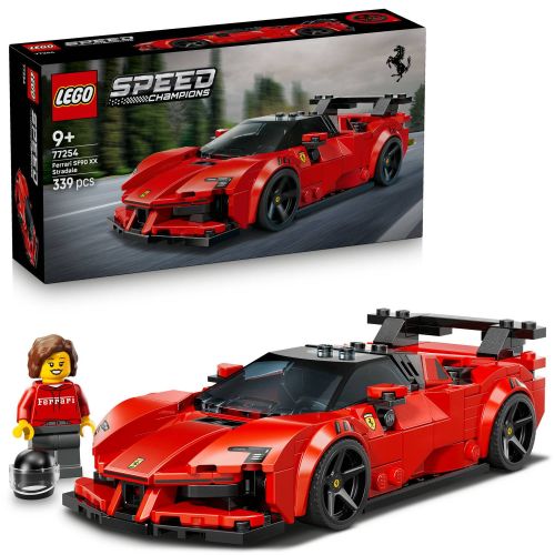 LEGO športové auto Ferrari SF90 XX Stradale