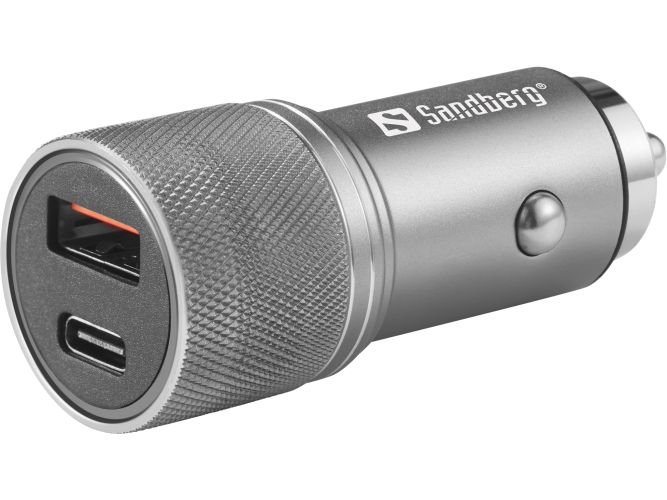 Sandberg USB nabíjačka do auta