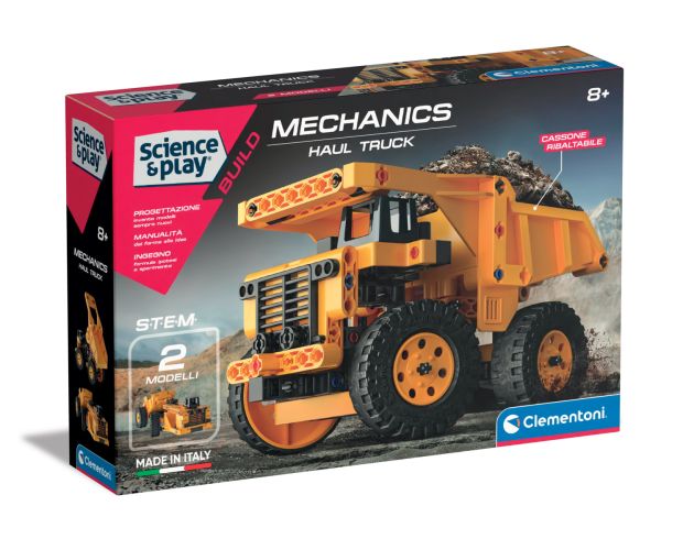 SCIENCE – banské nákladné auto