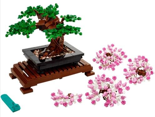 LEGO bonsaj