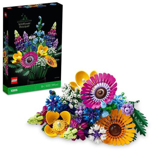 LEGO kytica lúčnych kvetov