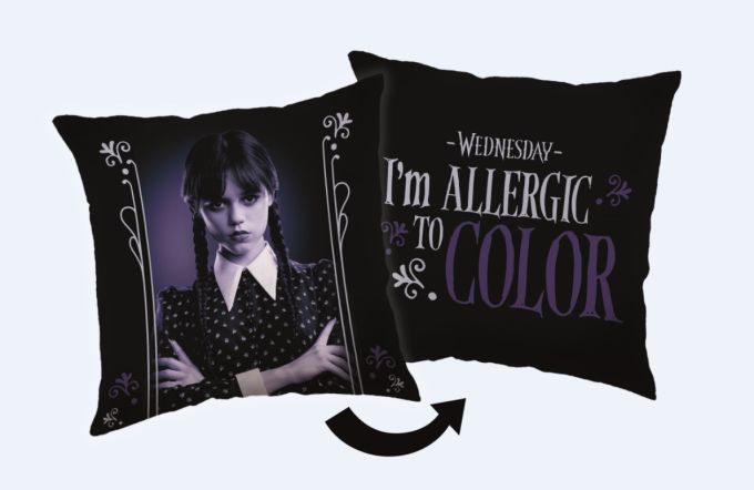 Wednesday set deky a vankúše