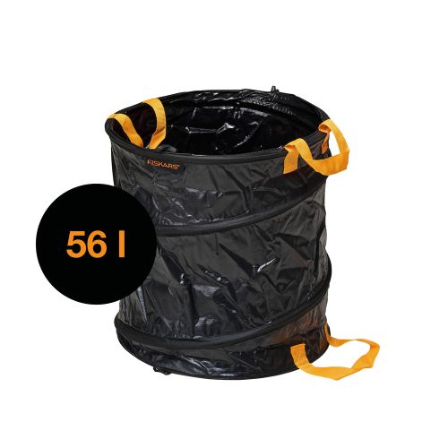 Fiskars záhradný kôš Solid 56 l