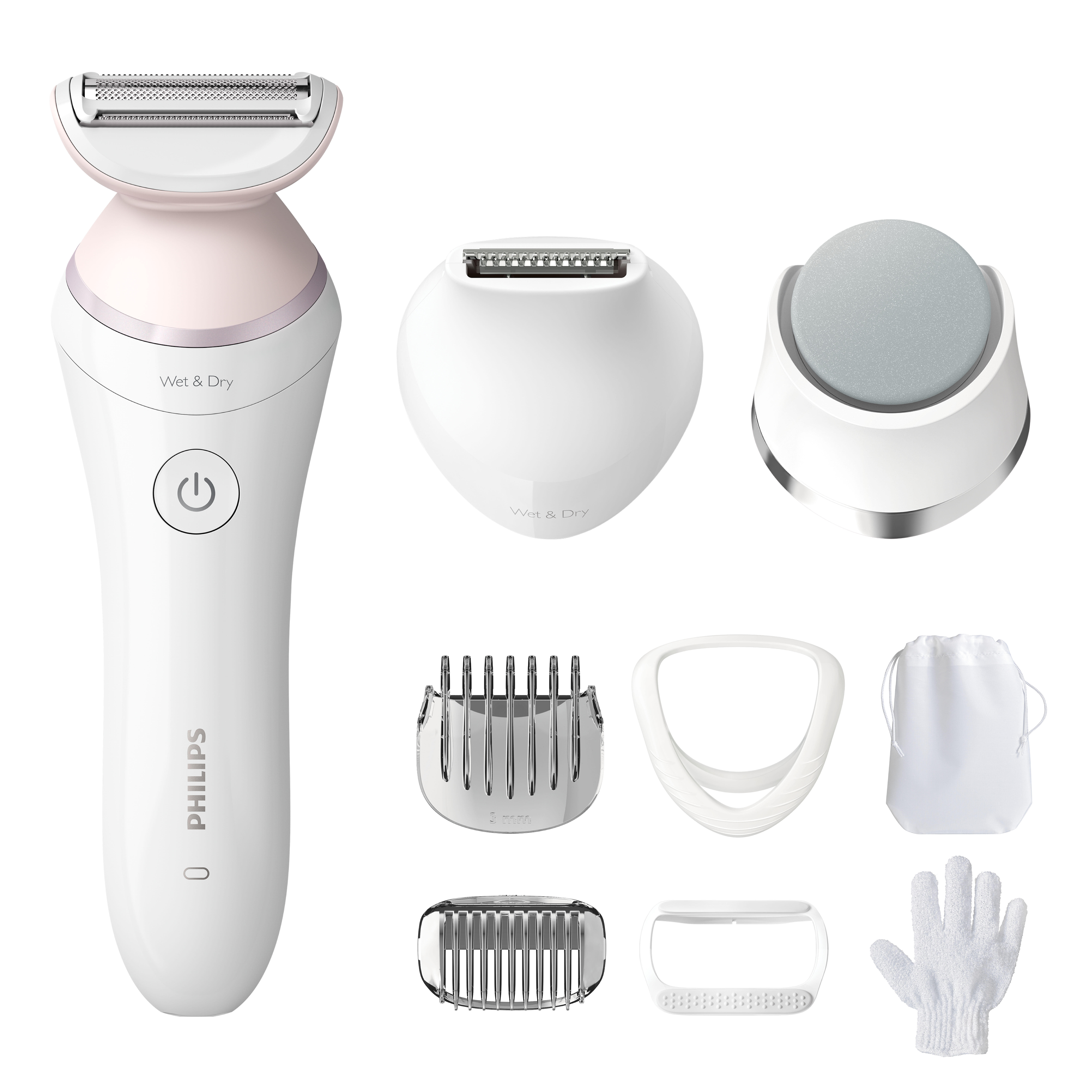 Philips SatinShave Series 8000 Dámsky holiaci strojček Wet & Dry