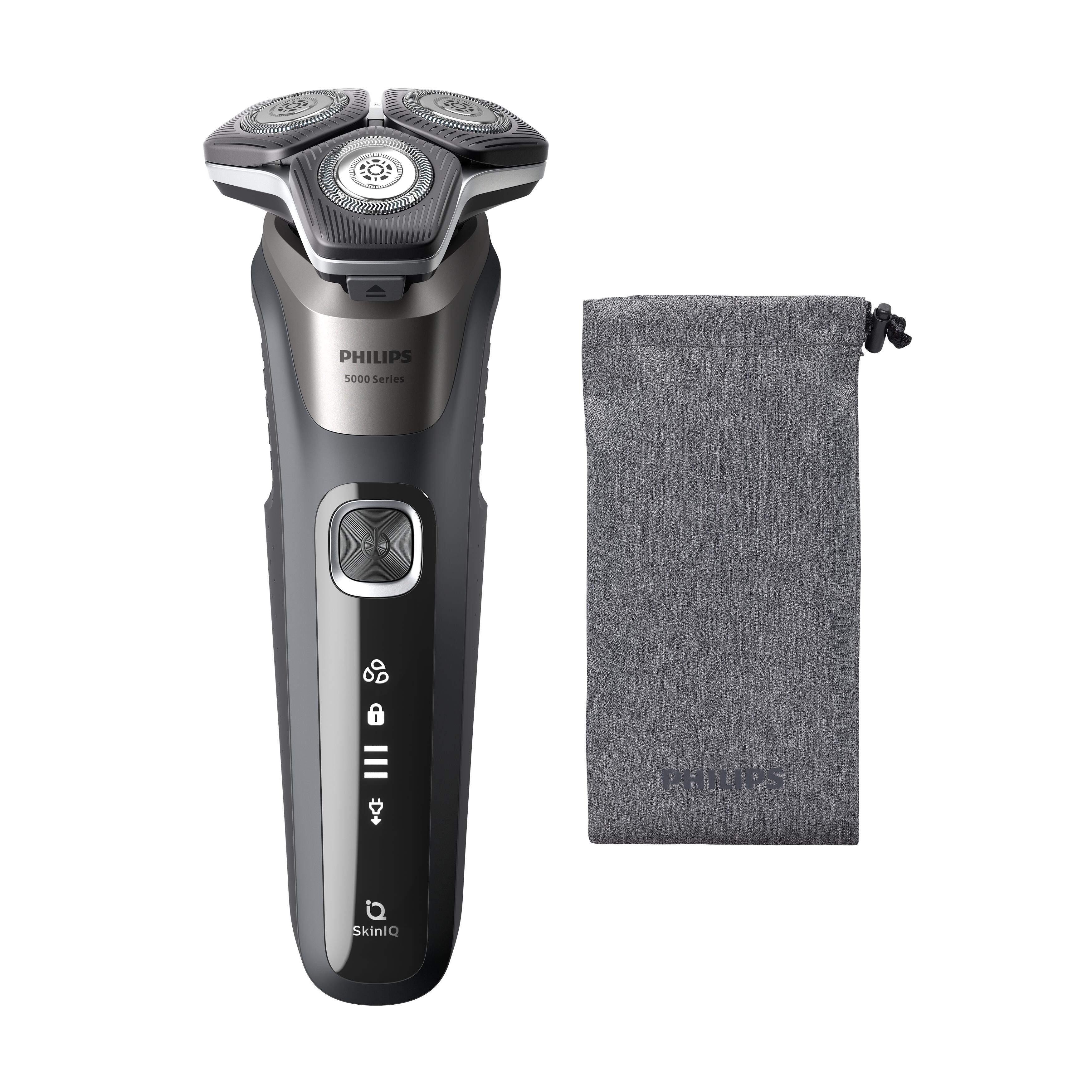 Philips Series 5000 Pánsky elektrický holiaci strojček Wet & Dry S5887/10